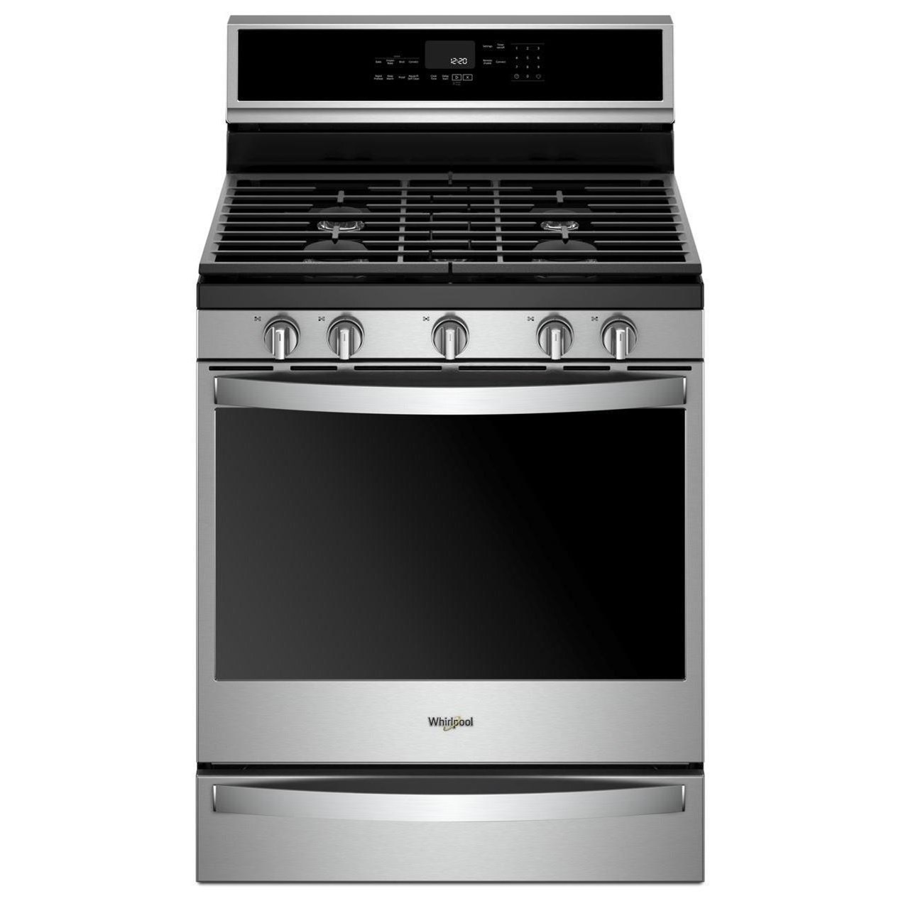 Whirlpool WFG775H0HZ 5.8 Cu. Ft. Freestanding Gas Range with